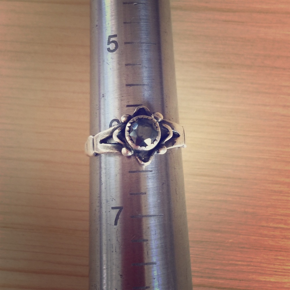 Vintage Sterling Silver Ring